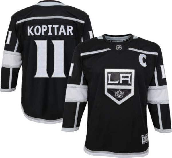NHL Youth Los Angeles Kings Anze Kopitar #11 Premier Home Jersey product image