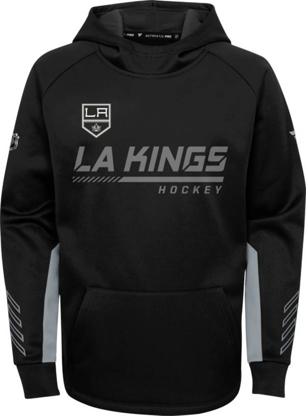 NHL Youth Los Angeles Kings Authentic Pro Black Pullover Hoodie product image