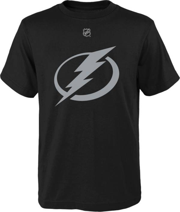 NHL Youth Tampa Bay Lightning Steven Stamkos #91 Black T-Shirt product image