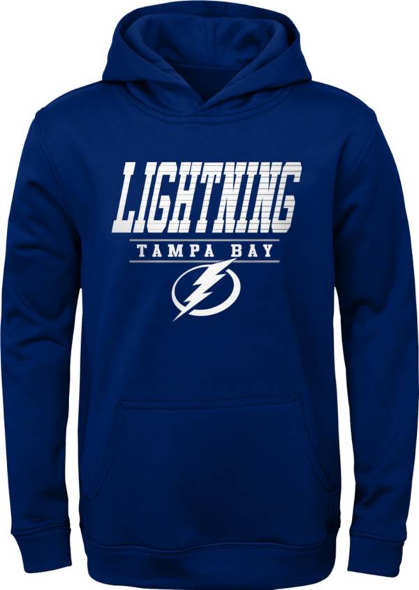 NHL Youth Tampa Bay Lightning Winning Streak Blue Pullover Hoodie