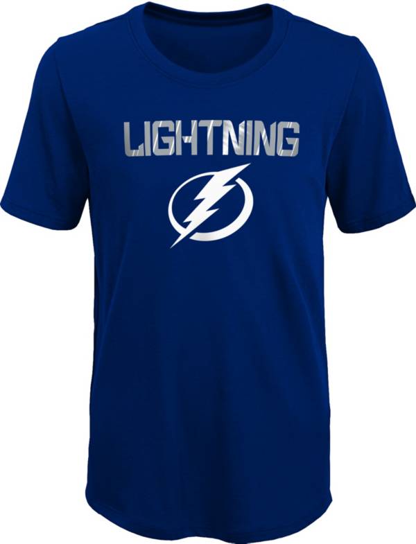 NHL Youth Tampa Bay Lightning Ultra Blue T-Shirt product image