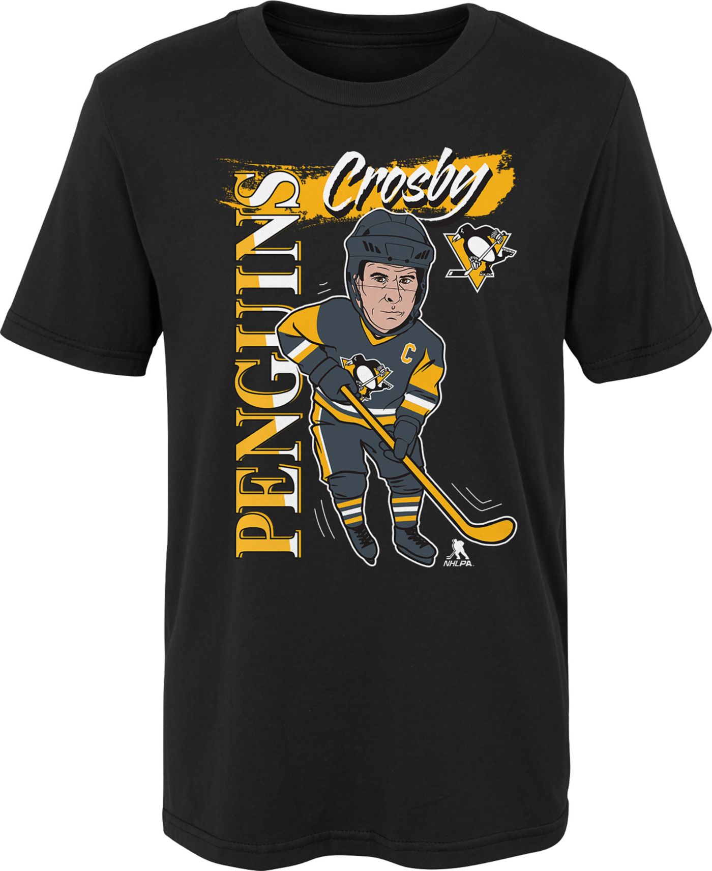 NHL Youth Pittsburgh Penguins Sidney Crosby 86 Black T Shirt Dick s Sporting Goods