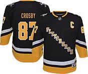 NHL Youth Pittsburgh Penguins Sidney Crosby #87 Premier Home Jersey