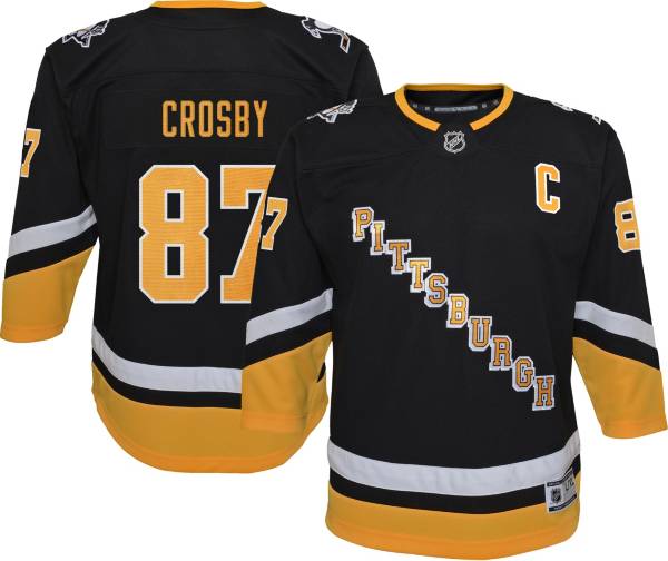 Brand New Reverse Retro Pittsburgh Penguins Sidney Crosby Jersey