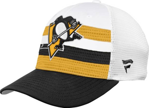 NHL Youth Pittsburgh Penguins Draft Adjustable Trucker Hat