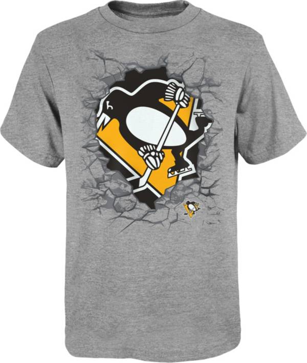NHL Youth Pittsburgh Penguins Breakthrough Grey T-Shirt product image