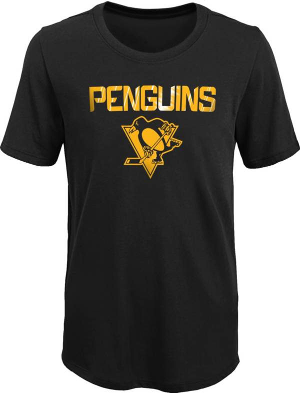 NHL Youth Pittsburgh Penguins Ultra Black TShirt Dick's Sporting Goods