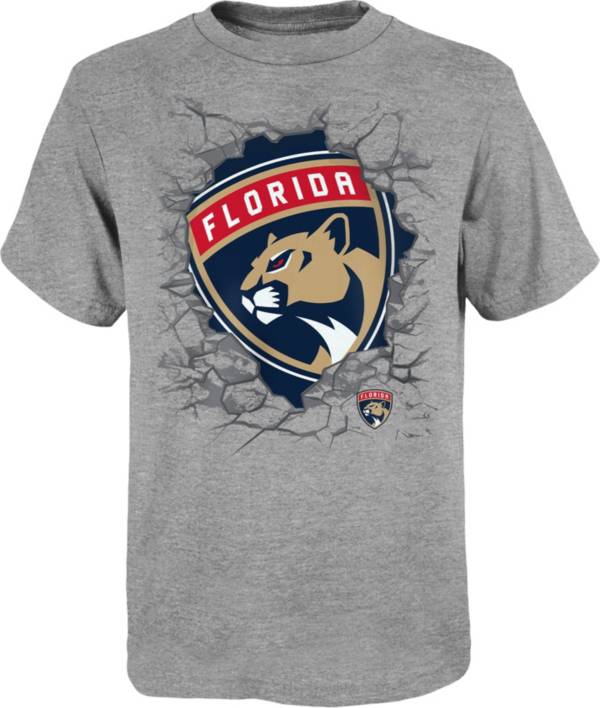 NHL Youth Florida Panthers Breakthrough Grey T-Shirt product image
