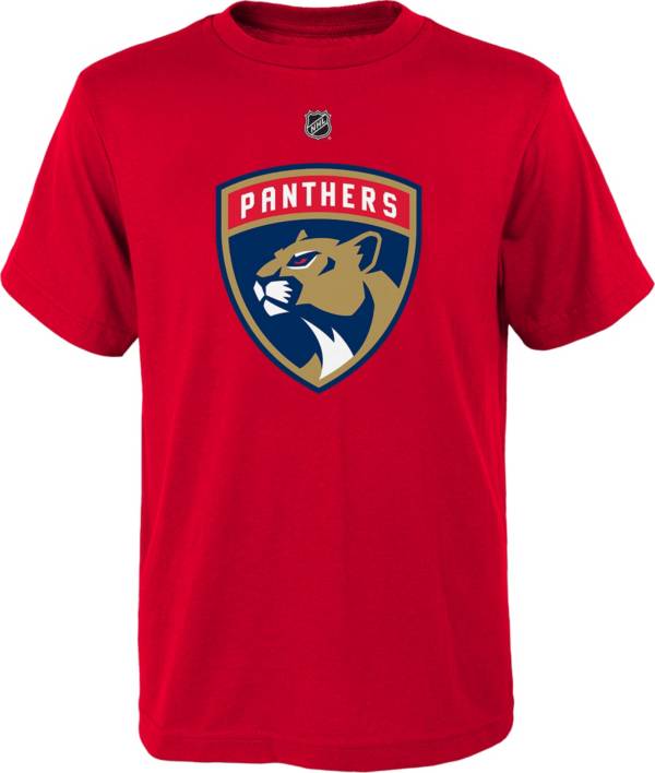 NHL Youth Florida Panthers Sergei Bobrovsky #72 Red T-Shirt product image