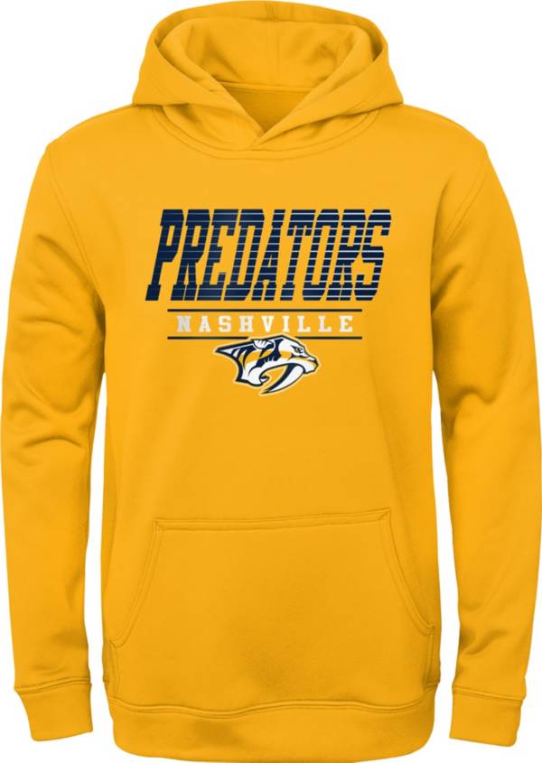 NHL Youth Nashville Predators Winning Streak Navy Pullover Hoodie