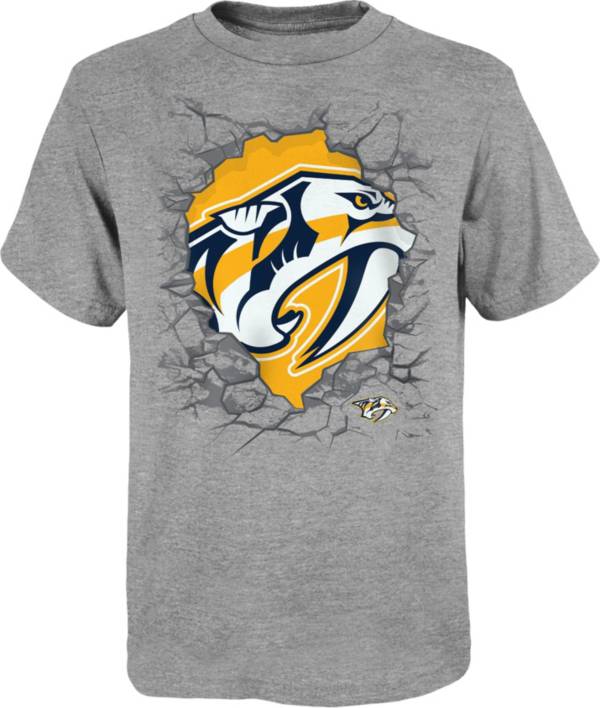NHL Youth Nashville Predators Breakthrough Grey T-Shirt product image