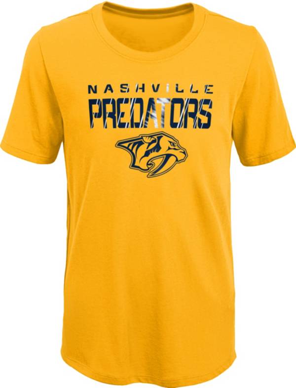 NHL Youth Nashville Predators Ultra Gold T-Shirt product image