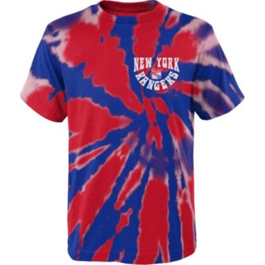 sorry, NHL Youth New York Rangers Pennant Tie-Dye T-Shirt is currently out of stock