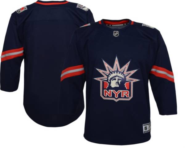 NHL Youth New York Rangers Special Edition Premier Blank Jersey