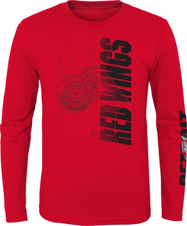 NHL Youth Detroit Red Wings Bonus Red T-Shirt product image