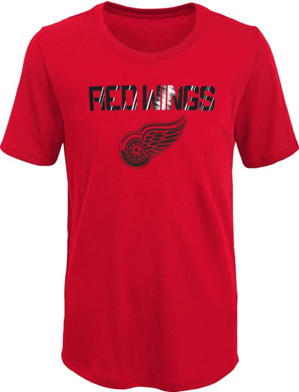 NHL Youth Detroit Red Wings Ultra Red T-Shirt product image