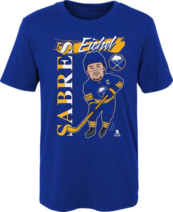 NHL Youth Buffalo Sabres Jack Eichel #9 Royal T-Shirt product image