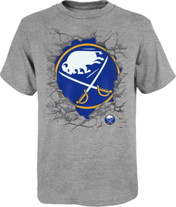 NHL Youth Buffalo Sabres Breakthrough Grey T-Shirt product image