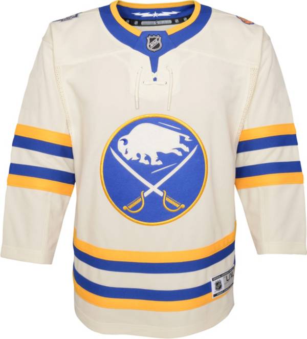 Buffalo Sabres NHL Men's Center Ice Team Color Premier Hockey Jersey