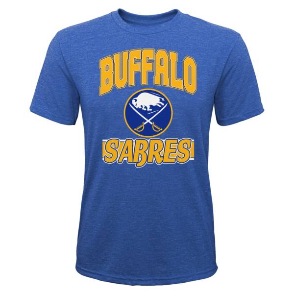 NHL Youth Buffalo Sabres Victor Olofsson #68 Royal T-Shirt