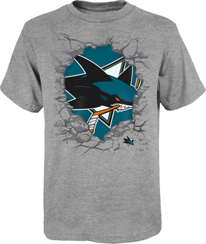 NHL Youth San Jose Sharks Special Edition Premier Grey Blank Jersey