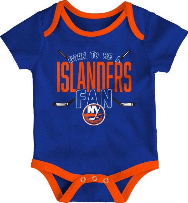 NHL Infant New York Islanders I Love Hockey Onesie Set product image