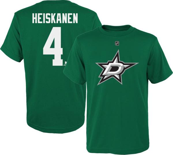 NHL Youth Dallas Stars Miro Heiskanen #4 Green T-Shirt product image
