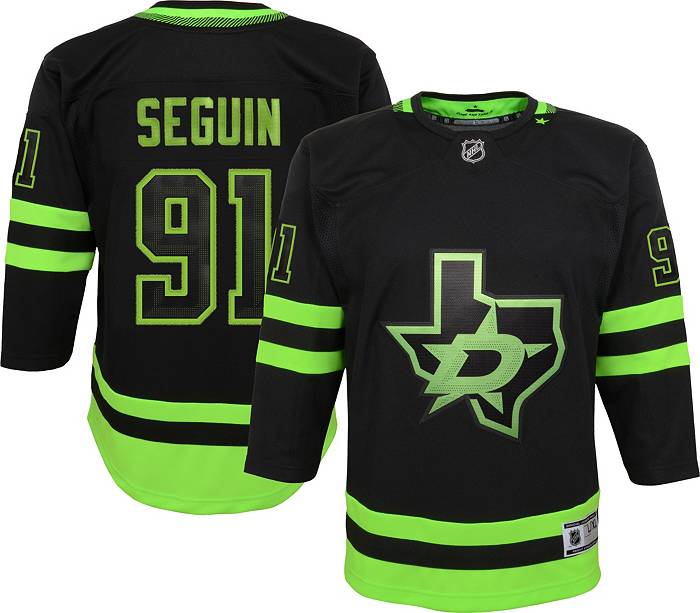 TYLER SEGUIN Dallas Stars Green Official NHL Jersey Youth Sz S/M NWT