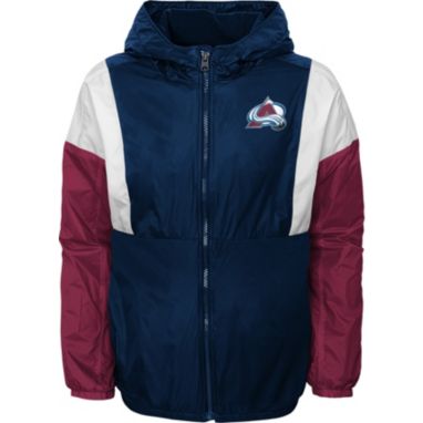 sorry, NHL Youth Colorado Avalanche Stadium Red Windbreaker Jacket is currently out of stock