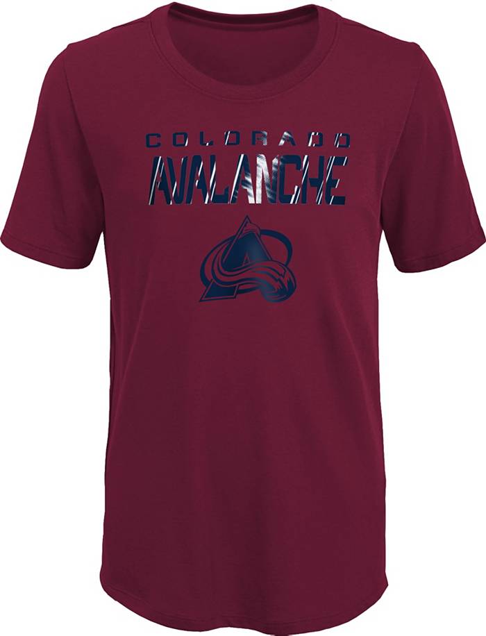 NHL Colorado Avalanche Center Ice Authentic Team T-Shirt, Large