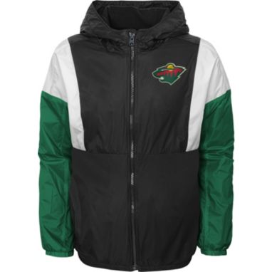 sorry, NHL Youth Minnesota Wild Stadium Green Windbreaker Jacket is currently out of stock