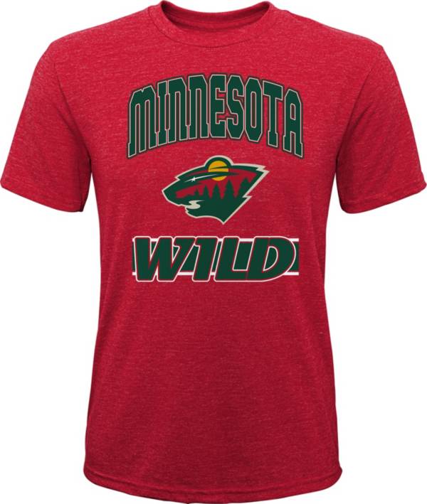 Minnesota wild tee clearance shirts