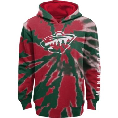 sorry, NHL Youth Minnesota Wild Statement Tie-Dye Pullover Hoodie is currently out of stock