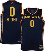 Nike Youth Indiana Fever Kelsey Mitchell #0 Rebel Jersey - Red - S Each