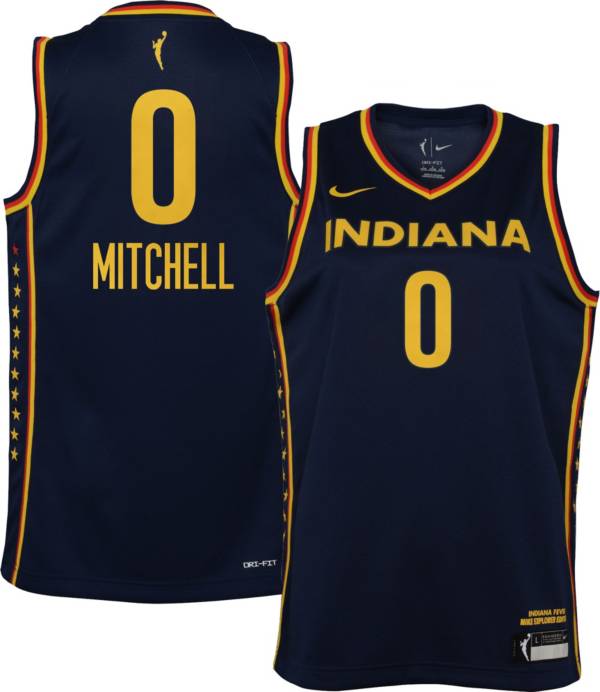 Nike Youth Indiana Fever Kelsey Mitchell Replica Explorer Jersey product image
