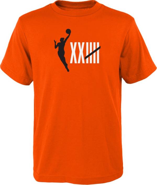 Nike Youth Women's Basketball “Count It” Orange T-Shirt product image