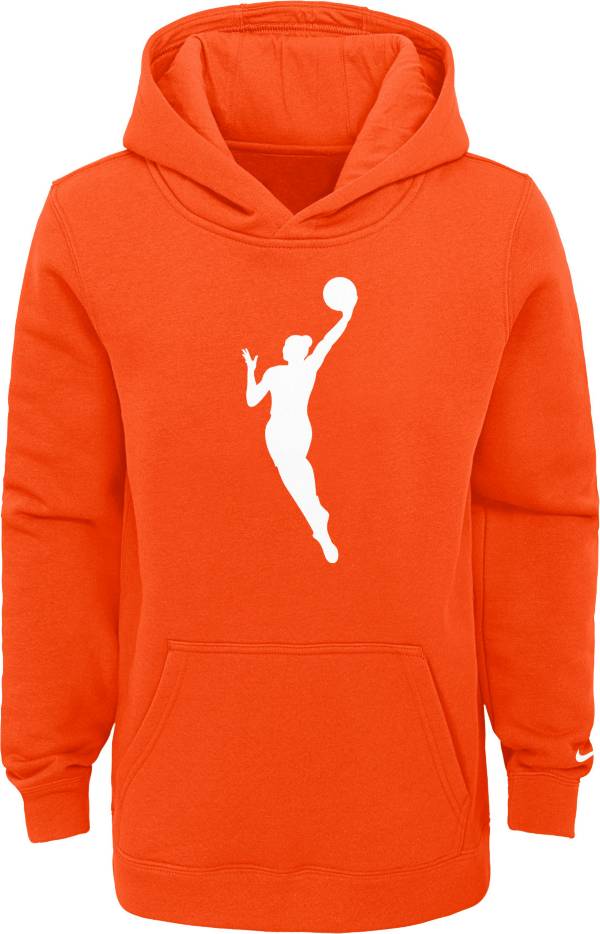 Nike Youth WNBA Orange Logo Hoodie Dick s Sporting Goods