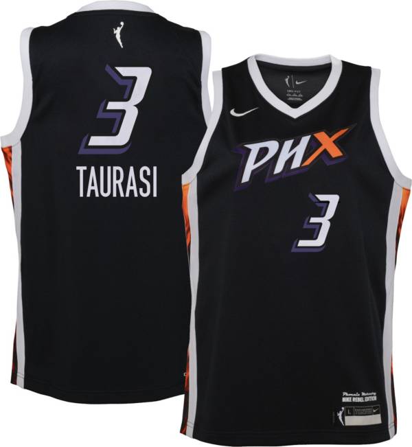 Nike Youth Phoenix Mercury Diana Taurasi Replica Rebel Jersey