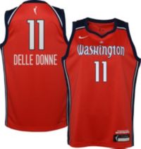 Nike+Washington+Mystics+Delle+Donne+%2311+Basketball+Jersey+Red+Geico+Size+XL  for sale online