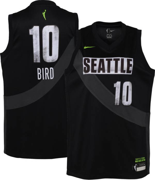 vervangen Dekking Beschikbaar Nike Youth Seattle Storm Sue Bird Replica Rebel Jersey | Dick's Sporting  Goods