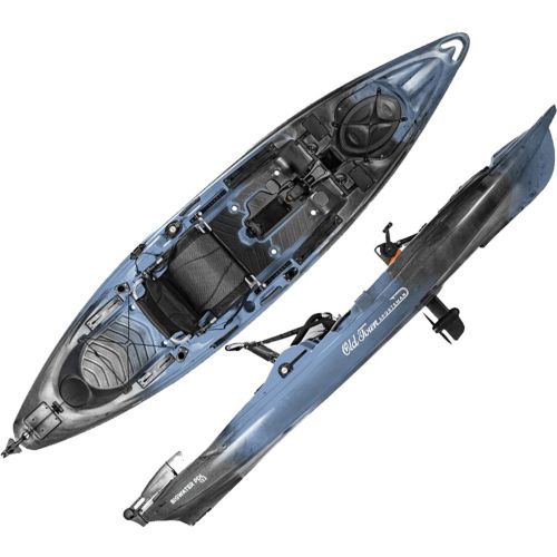 Old Town Sportsman PDL 120 Angler Pedal Kayak | Dick's Sporting Goods