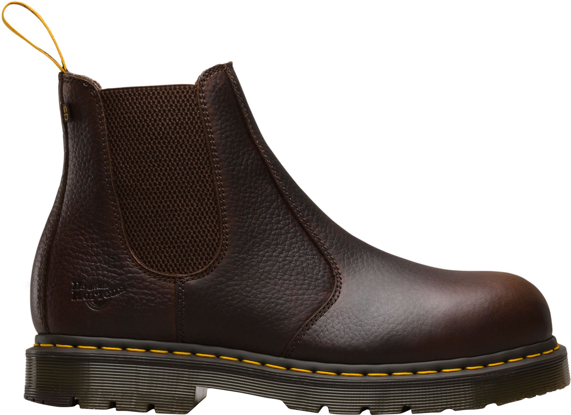fellside full grain chelsea work boots