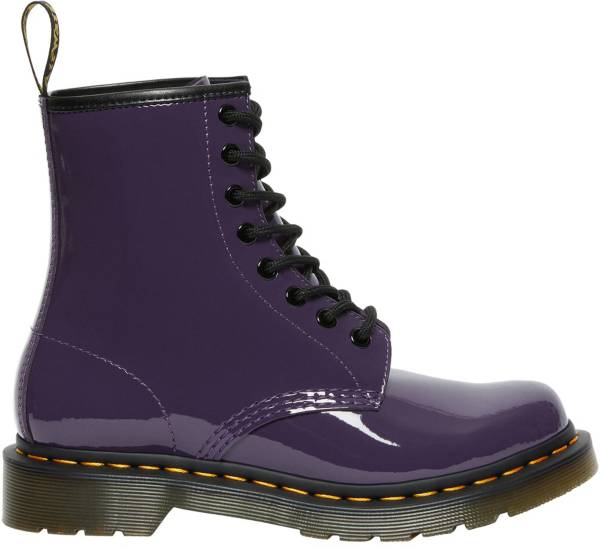 Vegan patent best sale doc martens