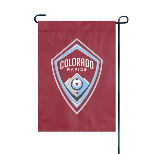 Party Animal Colorado Rapids Garden Flag product image