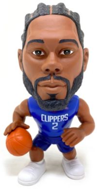 Kawhi Leonard Los Angeles Clippers Autographed Blue #2 Custom