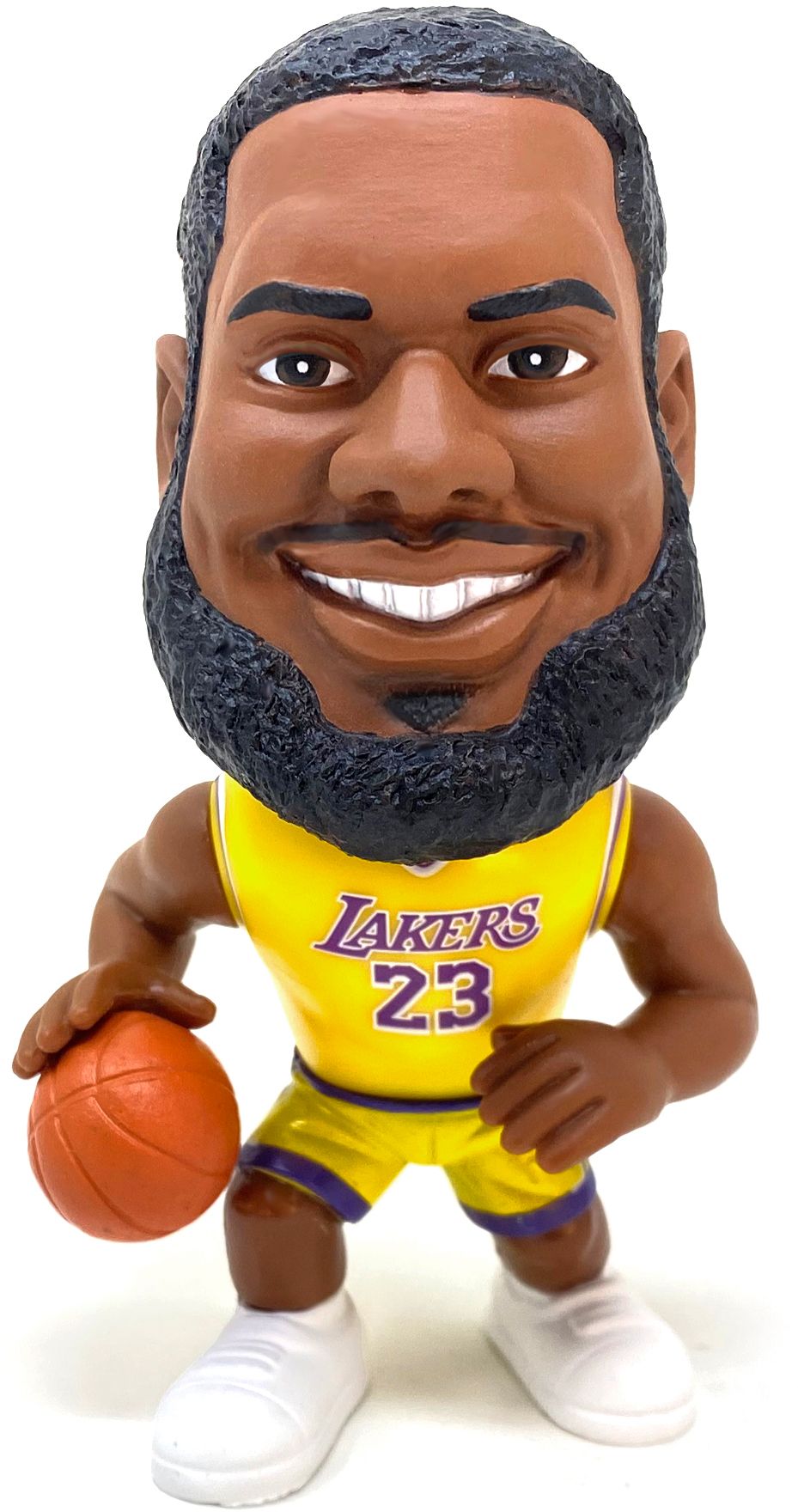 Party Animal NBA Big Shot Ballers Los Angeles Lakers LeBron James Mini-Figurine product image