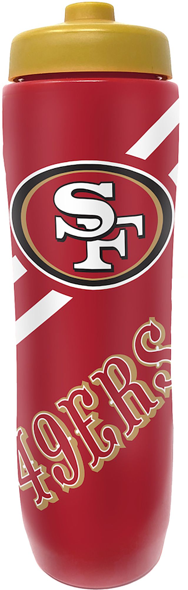Party Animal San Francisco 49ers 32 oz. Squeeze Water Bottle product image