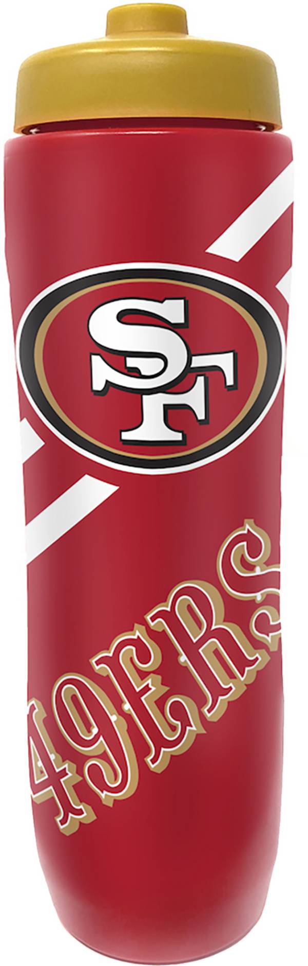 Party Animal San Francisco 49ers 32 oz. Squeeze Water Bottle