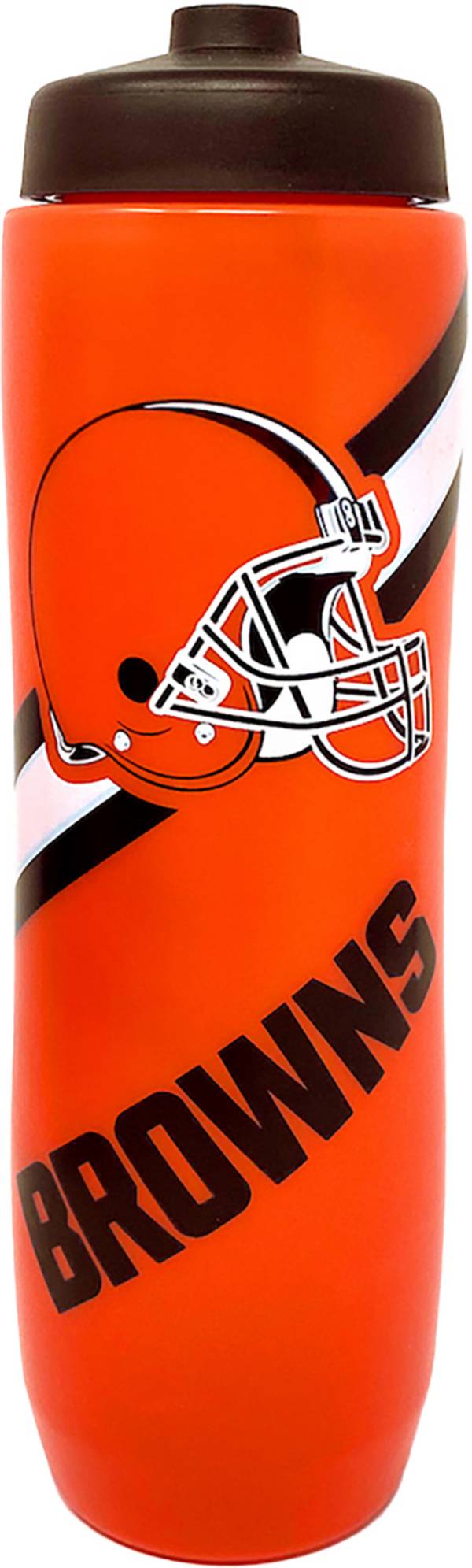 Party Animal Cleveland Browns 32 oz. Squeeze Water Bottle