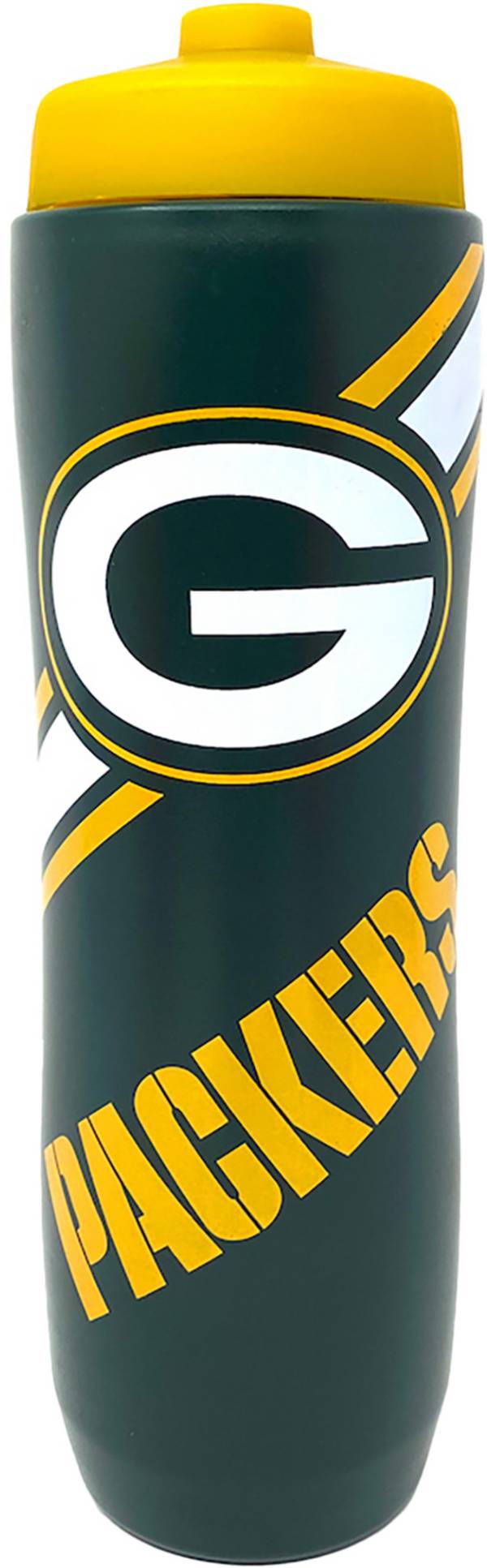 Party Animal Green Bay Packers 32 oz. Squeeze Water Bottle